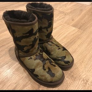 UGG Limited Edition Camouflage Boots